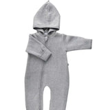 Baby Overall Baumwollfleece Gots