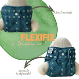 FLEXIFIX siebenKÄSEhochs Premium OneSize 4 - 16 kg