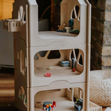 Momo - das wunderschöne handgemachte Spiel- und Puppenhaus