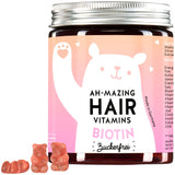 Ah-mazing Hair Vitamins mit Biotin, sugarfree // 60pcs