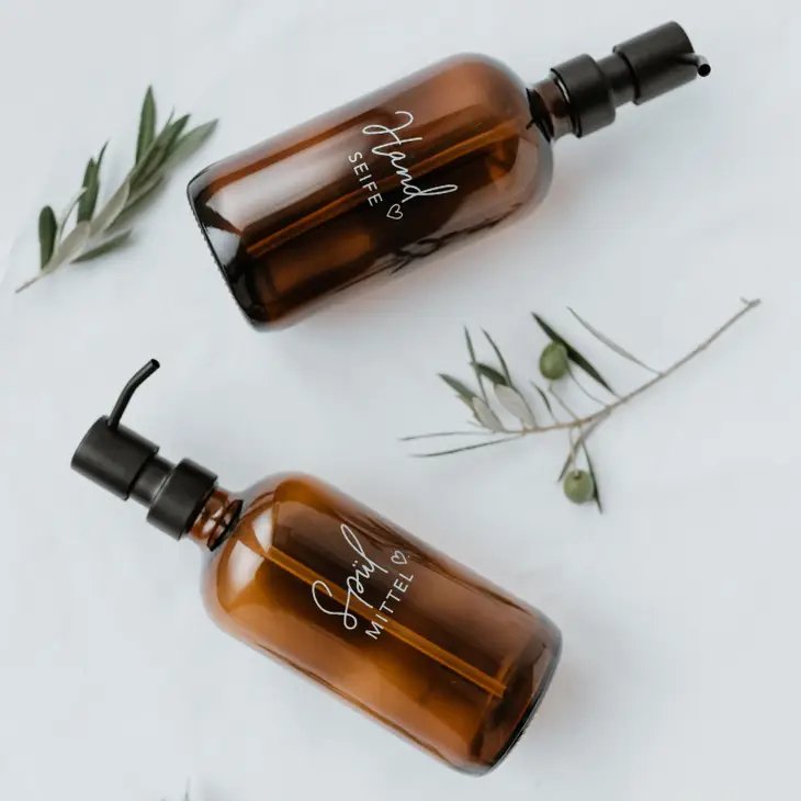 Seifenspender Spülmittel 500ml - siebenKÄSEhoch